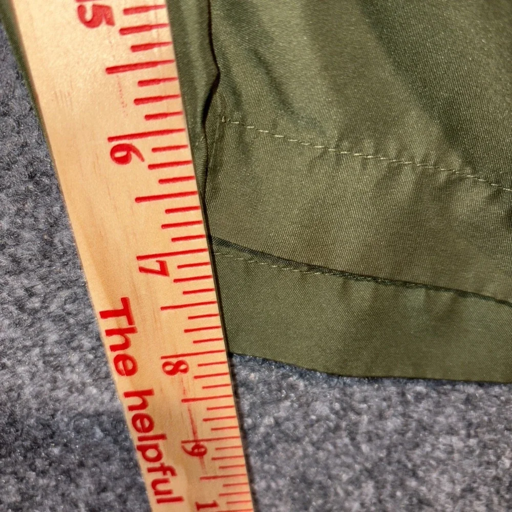 Vintage Mad Iguana Sportswear Men's M Green Swim Shorts Trunks‎ Mesh Lined Y2K